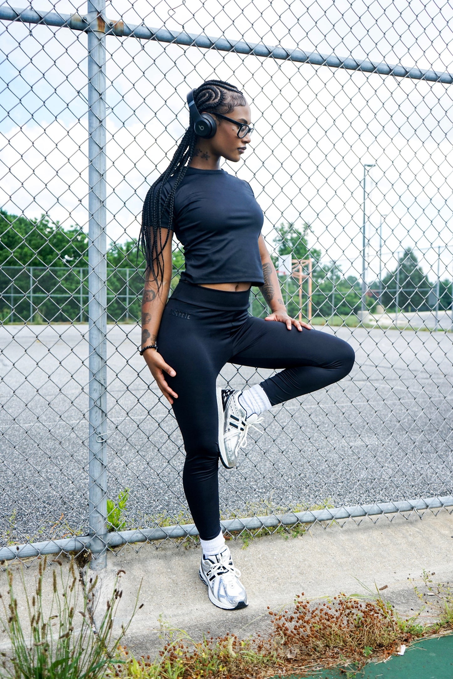 Discrete Active Wear