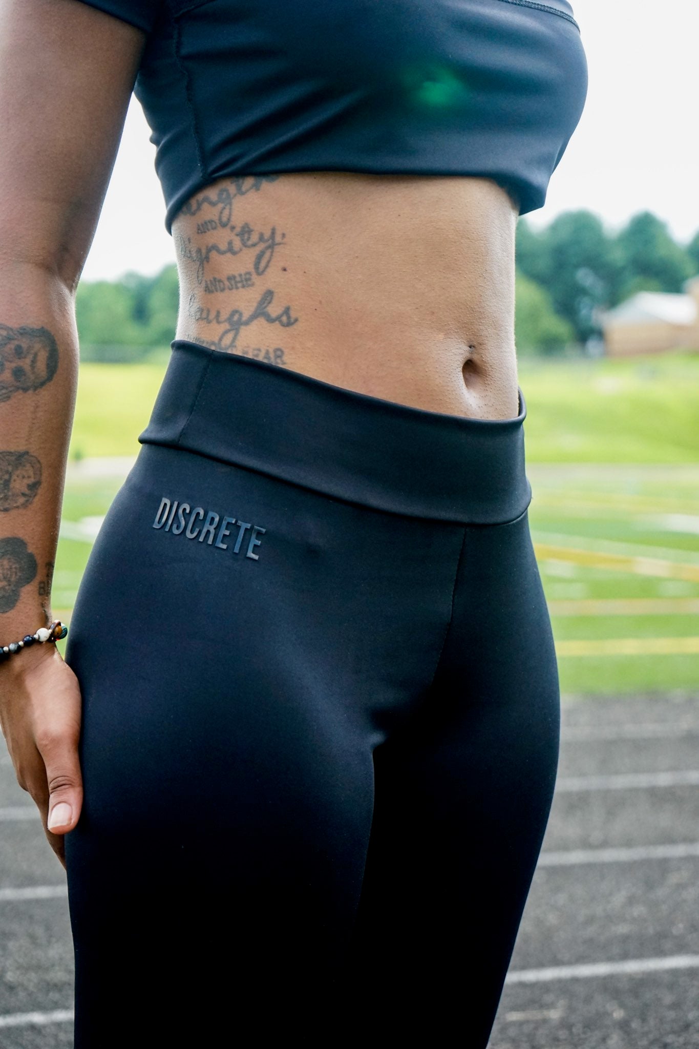 Discrete Active Wear